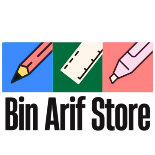 bin arif store logo